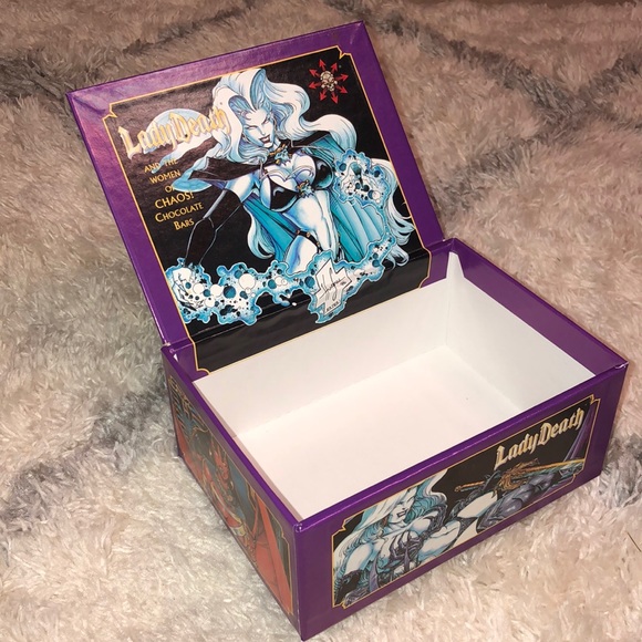 Betty Boop Storage & Organization Rare Lady Death Chocolate Bars